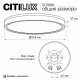 Накладной светильник Citilux Etalon CL750241. 