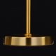 Интерьерная настольная лампа Illumico IL5189-3TLS-29 BRASS MIRAGE. 