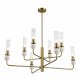 Потолочная люстра ST Luce Medea SL1244.303.08. 
