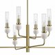 Потолочная люстра ST Luce Medea SL1244.303.08. 