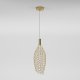 Подвесной светильник Eurosvet Ruche 90380/1 золото. 