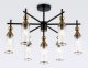 Подвесная люстра Ambrella light High Light LH55257. 