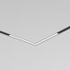 Трековый светодиодный светильник Denkirs Simple Linear DK8114-BK. 
