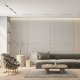 Трековый светодиодный светильник Denkirs Simple Linear DK8114-BK. 