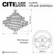 Подвесная люстра Citilux Naiad CL315192. 
