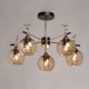 Потолочная люстра DeMarkt Альфа 324019005. 