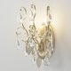 Настенный светильник Crystal Lux Esmiralda AP2 Gold. 