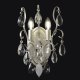 Настенный светильник Crystal Lux Esmiralda AP2 Silver. 
