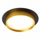 Светильник встраиваемый Feron DL507 потолочный GX53 черный + золото круг 51356. 