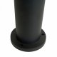Светильник садово-парковый Feron DH1305, столб,  E27 230V, черный 51333. 
