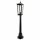 Светильник садово-парковый Feron PL756 столб 60W E14 230V, черный 51282. 