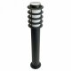 Светильник садово-парковый Feron DH047-650, Техно столб, 18W E27 230V, черный 51528. 