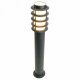 Светильник садово-парковый Feron DH047-650, Техно столб, 18W E27 230V, черный 51528. 
