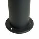 Светильник садово-парковый Feron DH042-650, Техно столб, max.18W E27 230V, черный 51524. 