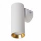 Светильник Feron ML1015 настенный под лампу GU10, белый + золото 51384. 