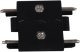 Коннектор прямой Reluce RL 06101 straight connector BK. 
