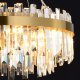 Потолочный светильник ILLUMICO IL5189-8PLS-29 BRASS MIRAGE. 