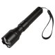 Ручной светодиодный фонарь ФАZA аккумуляторный 800 лм 165х40 AccuF1-L15WZ-bk. 