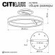 Потолочная люстра Citilux Дуэт CL719740. 
