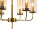 Люстра на штанге Indigo Balletto 13014/6R Brass. 