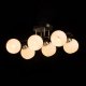 Потолочная люстра DeMarkt Торес 110011906. 
