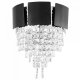 Бра Lumina Deco Molina LDW 7045-2 BK+CHR. 