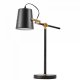 Интерьерная настольная лампа Lumina Deco Fela LDT 7733-1 BK+MD. 