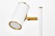 Интерьерная настольная лампа Lumina Deco Mirra LDT 7731-1 WT+MD. 