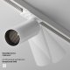 Трековый светильник Maytoni Focus Led TR032-4-5WTW-M-DSZ-W. 