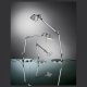 Офисная настольная лампа Artemide Tolomeo Micro A011800. 
