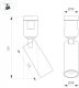 Трековый светильник Arlight APRIORI 053978. 