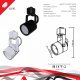 Светильник на штанге Reluce Technical  16020-9.3-001CT MR16 BK. 