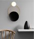 Накладной светильник Inodesign Ring INO_Ring Gold Wall Light 45.262. 