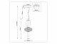 Подвесной светильник Ambrella light High Light LH11008. 