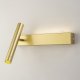 Настенный светильник Escada 10274/1 LED*5W Gold. 