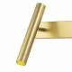 Настенный светильник Escada 10274/1 LED*5W Gold. 