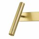 Настенный светильник Escada 10274/1 LED*5W Gold. 