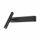 Настенный светильник Escada 10274/1 LED*5W Black. 