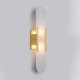 Бра DeLight Collection Wall lamp F037/L gold/white. 