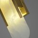 Бра DeLight Collection Wall lamp F037/S gold/white. 