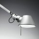 Офисная настольная лампа Artemide Tolomeo Mini 1531010A+A008600. 