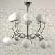 Потолочная люстра Jago Globi NCS 055. 