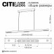 Подвесной светильник Citilux EDGE CL720010N. 