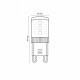 Лампа светодиодная Volpe OPTIMA G9 4.5Вт 3000K UL-00008651. 