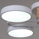 Потолочная люстра Reluce 03322-0.3-08 WH+WOOD. 