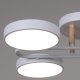 Потолочная люстра Reluce 03322-0.3-08 WH+WOOD. 