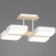 Потолочная люстра Reluce 03359-0.3-04 WH+WOOD. 