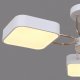 Потолочная люстра Reluce 03362-0.3-05 WH+FGD. 