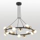 Подвесная люстра Lussole  LSP-6046. 