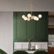 Потолочная люстра ImperiumLoft Roundi01. 